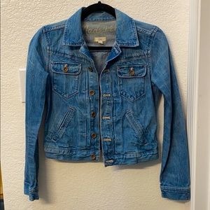 Madewell Jean Jacket